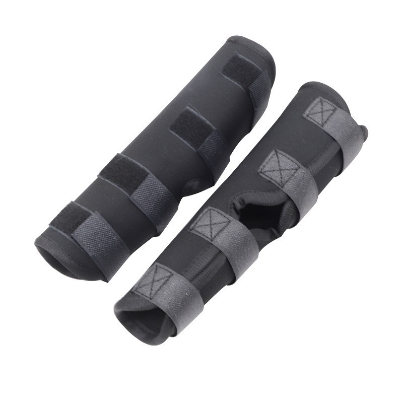 개 무릎 패드, 블랙 XL