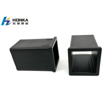 健身器材塑料配件 40x40转30x30方管 变径套 中空套 衬套 隔离套