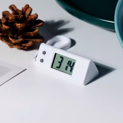 简约迷你时间表学生考试专用电子表时钟夜光表随身便携小挂表钥匙