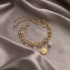 2073#Pearl+Queen (double layer)