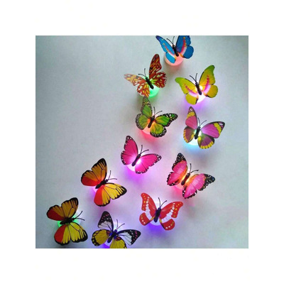 2026 paragraph W7835 Cross border Foreign trade new pattern One piece On behalf of colour luminescence butterfly Night light random