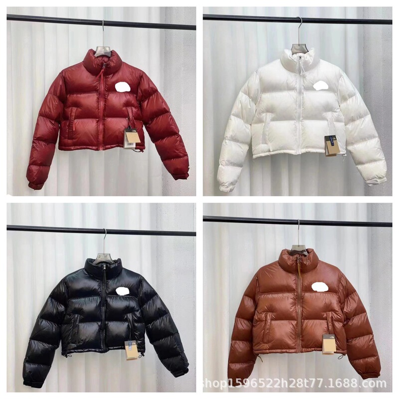 Putian North Face Kendall down Jacket Women's 700 Fill Power White Duck down 84 Style Ultra Short Jacket Short down Jacket for Women