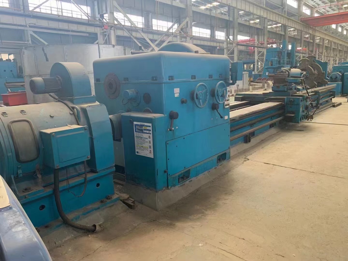 转让二手齐齐哈尔61125x8米卧式车床二手61125普车