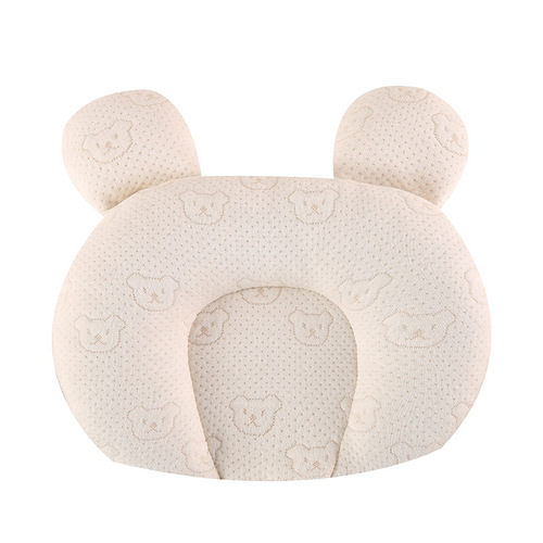 Baby pillow 0-1 years old latex pillow baby shaping pillow 6 months newborn head shape correction anti-eccentric breathable pillow