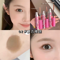 小紅書は韓国の女性の野生の眉の小さい粉と小さい櫛をかぶせて眉毛の膏を染めます。
