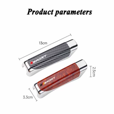 Pattern Handbrake Cover Handbrake – Sürətlər qutusu və əl tormozu başlıqları