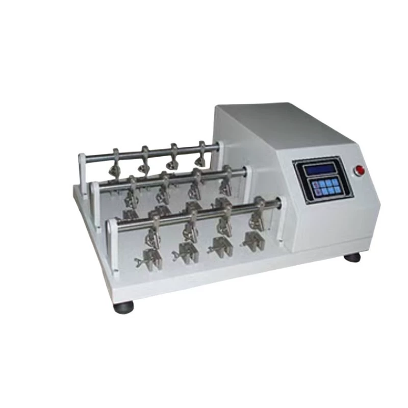 Тестер гибкости кожи с возвратно-поступательным изгибом, тестер гибкости обуви, тестер гибкости кожи