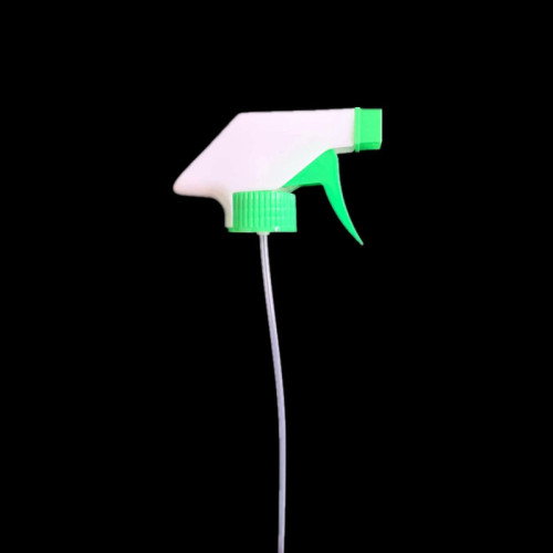 28/400 square plastic nozzle gun, handle-type pump head sprayer, smoke and grease cleaner, oil stain remover nozzle