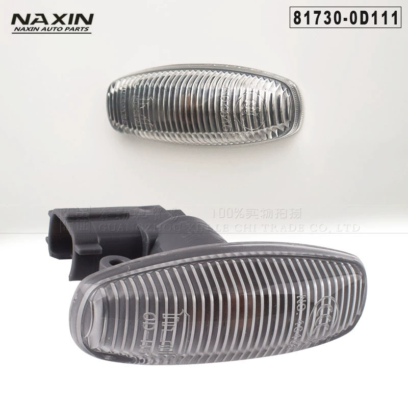 81730-0D111 для Toyota Yaris Vios HILUX Листовые лампы боковые огни крыло поворотного света