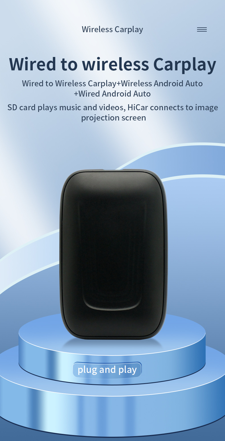Suitable for Tesla Model 3 Y Android Box Tesla Wireless Carplay Youtube Video Playback
