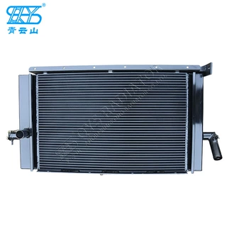 临工933L/936L铝质散热器总成水箱4110002531用于装载机