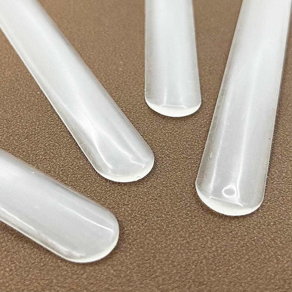 厂家透明加宽圆弧胶骨服装支撑条塑料骨20mm文胸侧翼弧形注塑鱼骨