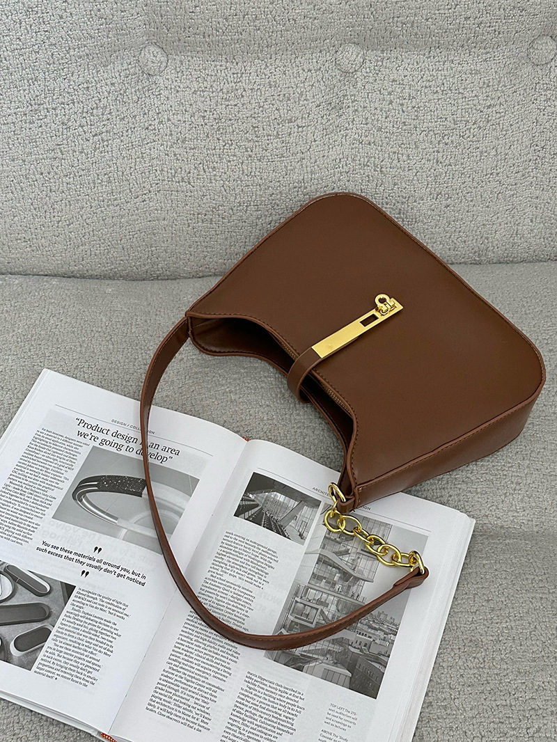 Versatile Shoulder Bag For Women, Niche Design High-end Armpit Bag_voghion.com
