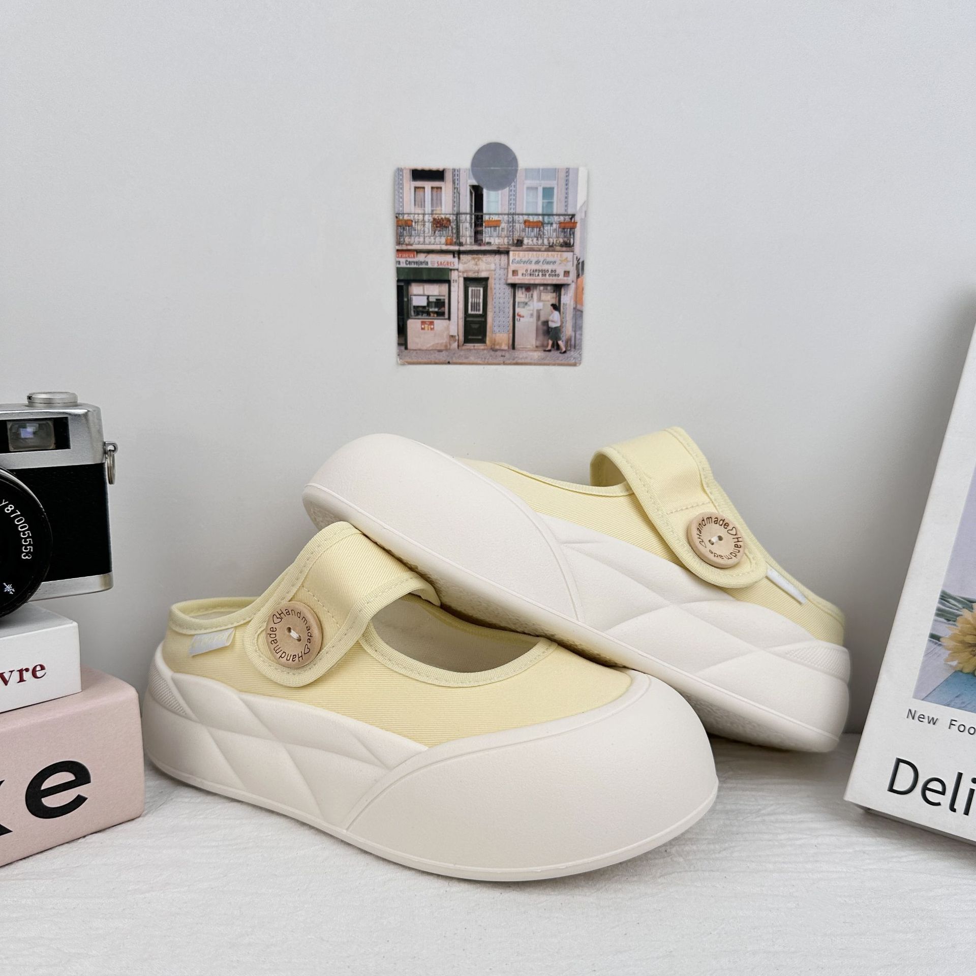 Yuanbo Marizhen sandalias para mujeres 2025 verano nuevos zapatos pequeños con suela transpirable con falda sandalias