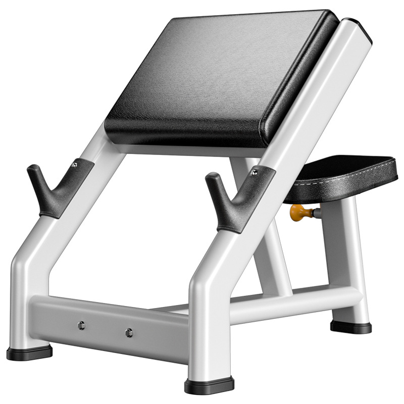 Taburete pastoral comercial profesional bíceps curva entrenador de elevación silla pastor gimnasio equipo de ejercicios artefactos caseros