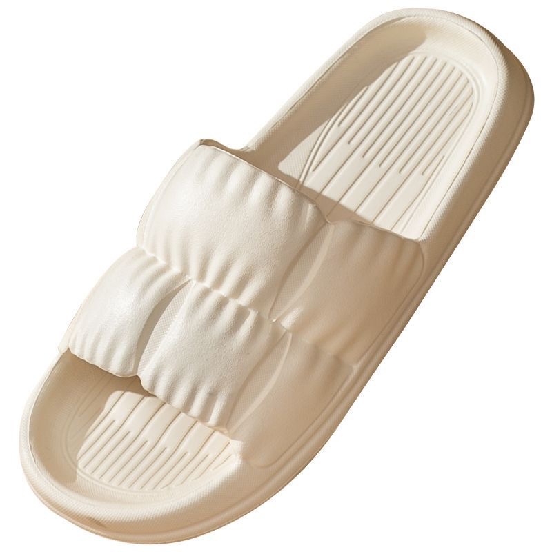 Damen-Sandalen mit offenem Zehenbereich, dickem Kissen, rutschfest, leicht, schnell trocknend_voghion.com