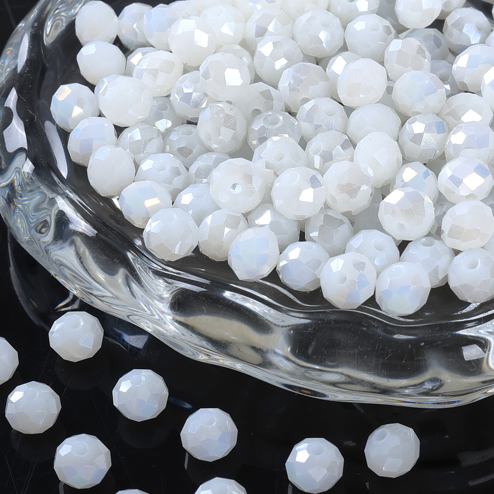 AB white jade