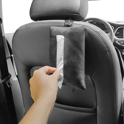 Car Tissue Bag Hanging – Car tissue box/set