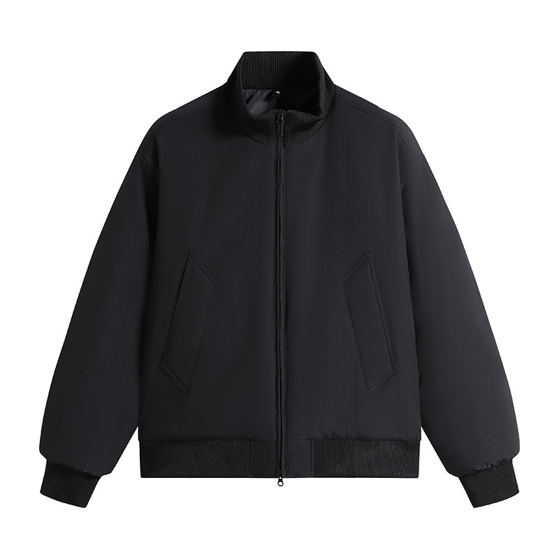 Men's Pilot Cotton Jacket 2025 New Winter American Style Couple Trendy Brand Workwear Thickened Warm Coat