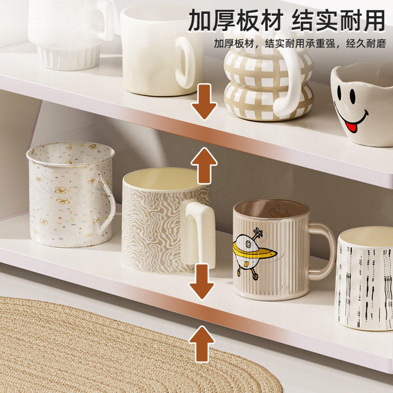 桌面置物架家用多功能多层整理收纳架学生办公用品桌上书架储物架|undefined