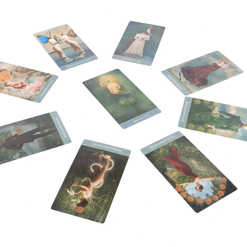 Tarot- Und Orakelkarten Set Für Kartenspiele Und Unterhaltung_voghion.com