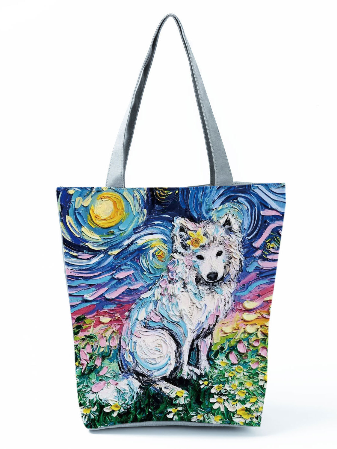 Femmes Mode Animal Polyester Sac De Courses display picture 1