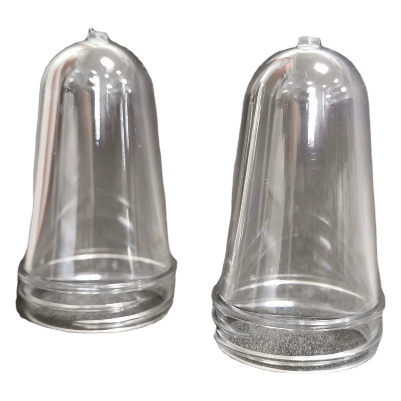 43 зуба ПЭТ-бутылка пустая трубка эмбрион полуфабрикат бутылка пустая прозрачная упаковка для пищевых продуктов пластиковая трубка пустая фармацевтическая упаковка пластиковая бутылка