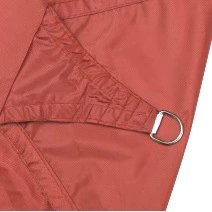 Avtomobil yan çətirləri — Waterproof Sunshade Sail, Sunshade and - rust-red-2x2m