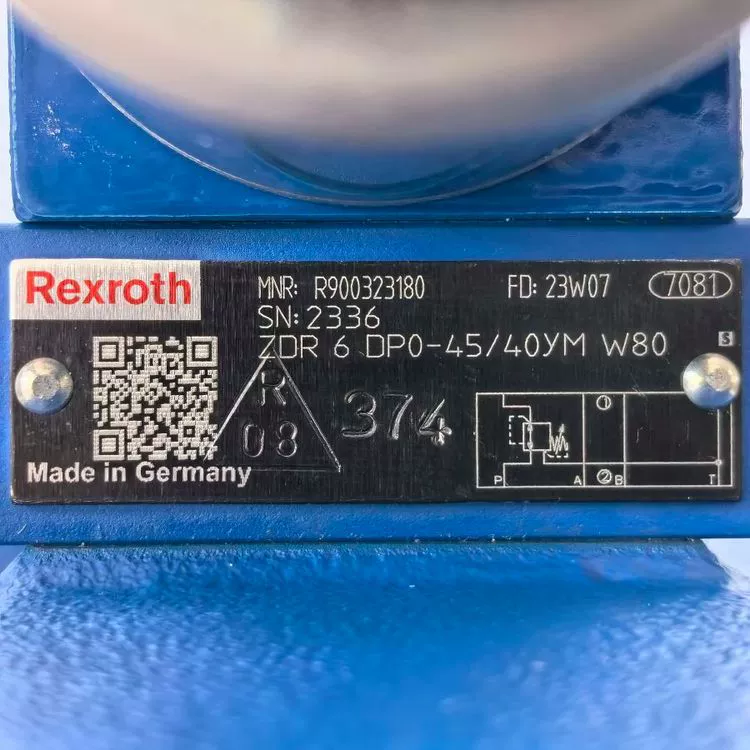 Р900769053 4WRZE32W8-520-7X/ШЭ24Н9КЗ1/А1ДЗМ #   Пропорциональный клапан Rexroth