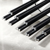 Kitchenware, metal non-slip chopsticks home use, wholesale