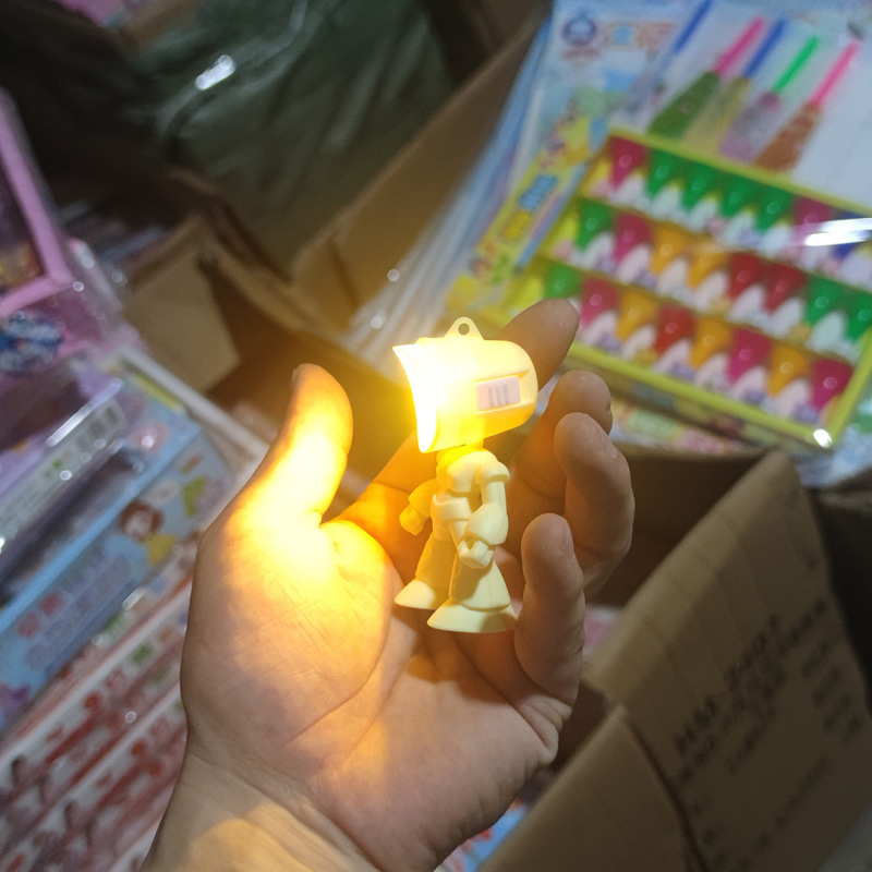 机器人小夜灯儿童节礼物生日伴手礼幼儿园跳蚤市场小玩具礼品奖品|undefined