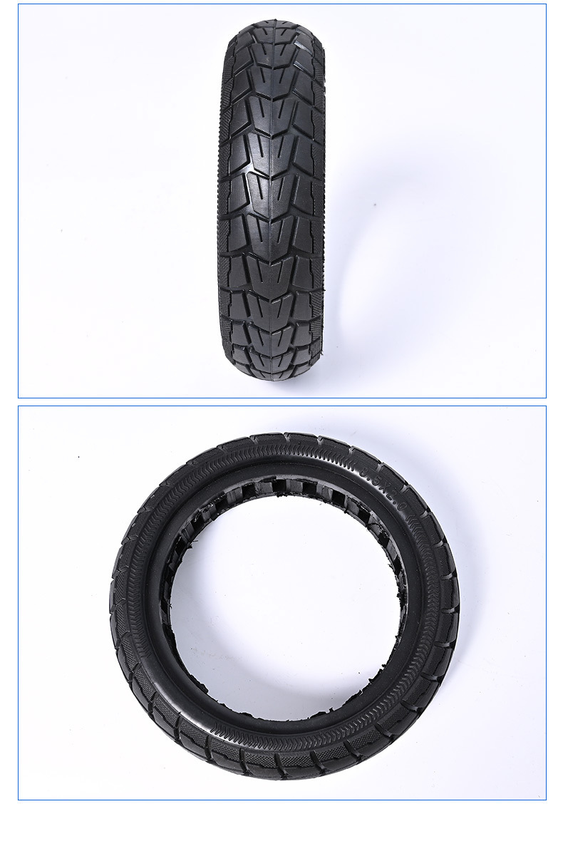 8.5X2Fa Internal Honeycomb Solid Tire, No Need for Inflation, Strong Grip, 8.5X2Fa Internal Honeycomb Solid Tire