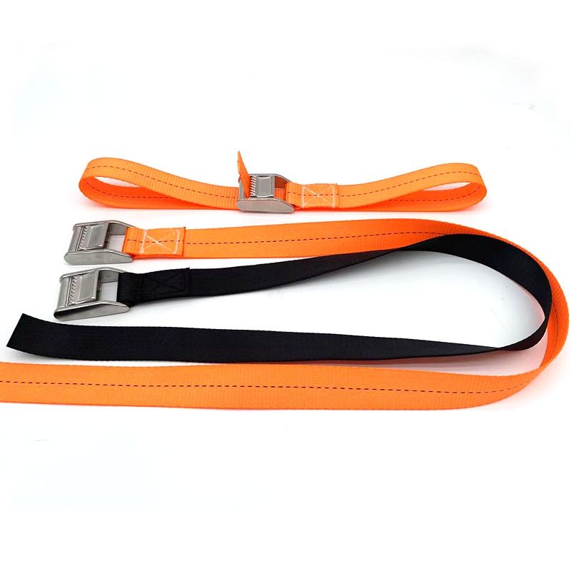 304不锈钢压扣捆打包绑带气瓶捆绑绳绑带汽车货物运输打包收紧器