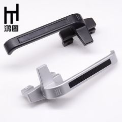 Wholesale 38 type handle aluminum alloy window lock casement window handle curtain wall hanging window push window handle old-fashioned seven characters