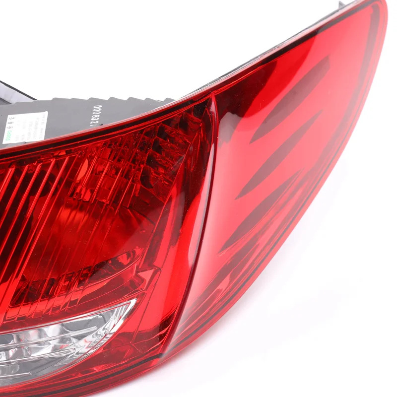 Aplicable a la vieja cubierta de la luz trasera 408 de Dongfeng Peugeot, nuevo logotipo de la luz trasera 408, luz trasera interior y exterior