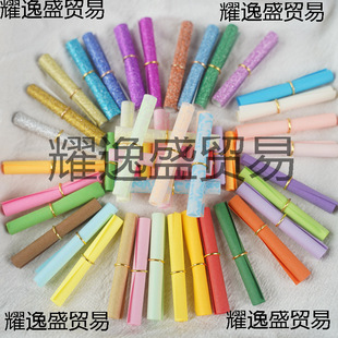 Colorful Wishing Note Paper Roll Creative Love Letter Wish Note Love Capsule Letter Note Wishing Bottle Star Multi-Colorful