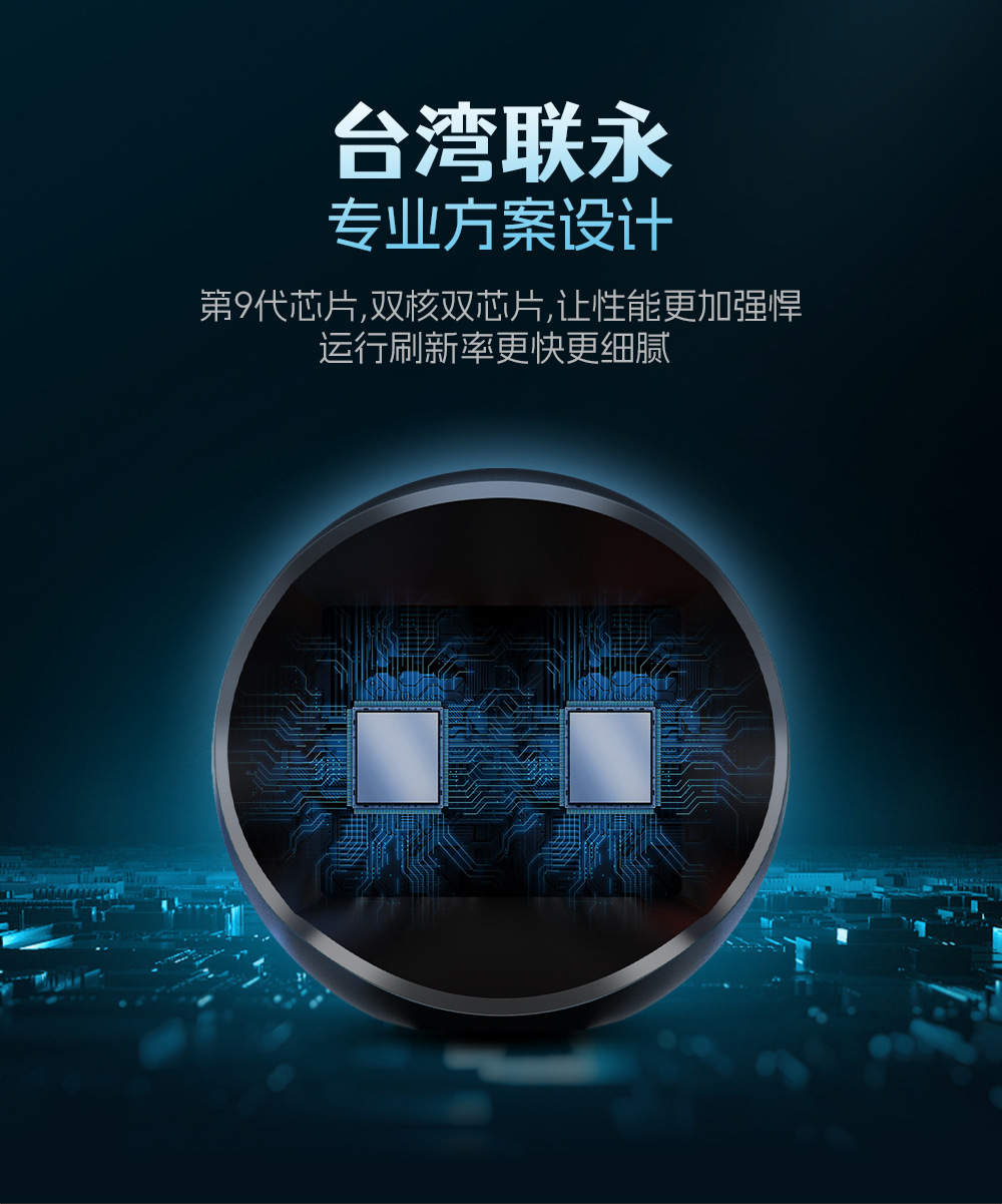 Cross-border car HUD head-up display navigation car electronic dog dashboard tire pressure dynamic emoji pack