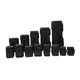 MEGU Plastic Long Strip Tactical Box PP Sight Telescope Protection Box Outdoor Flashlight Storage Box