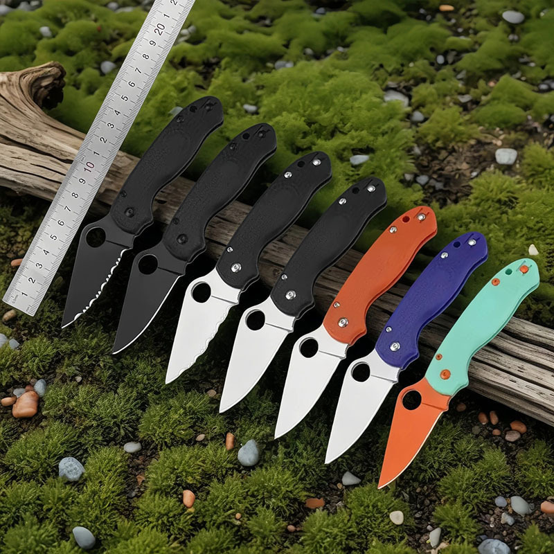 C223 Spider Folding Knife Edc Nylon Handle Outdoor Camping Hiking Folding Knife Portable Pocket Mini Knife C223 Spider Folding Knife Edc Nylon Handle Outdoor Camping Hiking Folding Knife Portable Pocket Mini Knife