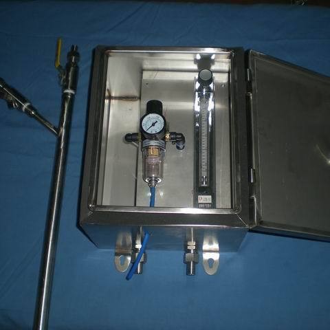 供应补偿式防堵吹扫装置