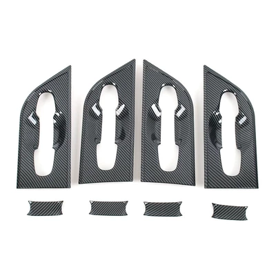 Other Automotive Exterior Supplies – handle anti-scratch modification accessories - all-inclusive-door-bowl-carbon-fiber