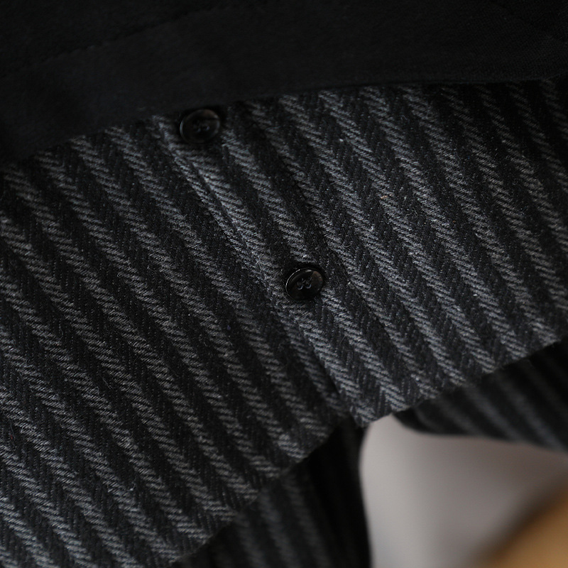 5855 Traje de otoño para niños 2025 Nuevo estilo Estilo occidental Ropa a rayas con costuras para bebés Traje de dos piezas de primavera y otoño para niños