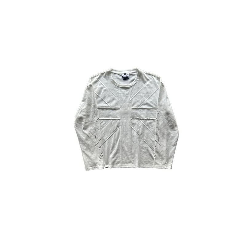 European and American Ins Cross-Border Personalized American Flag Round-Neck Sweatshirt Long-Sleeve T-Shirt Pullover Retro Jacket Street Fashion European and American Ins Cross-Border Personalized American Flag Round-Neck Sweatshirt Long-Sleeve T-Shirt Pullover Retro Jacket Street Fashion