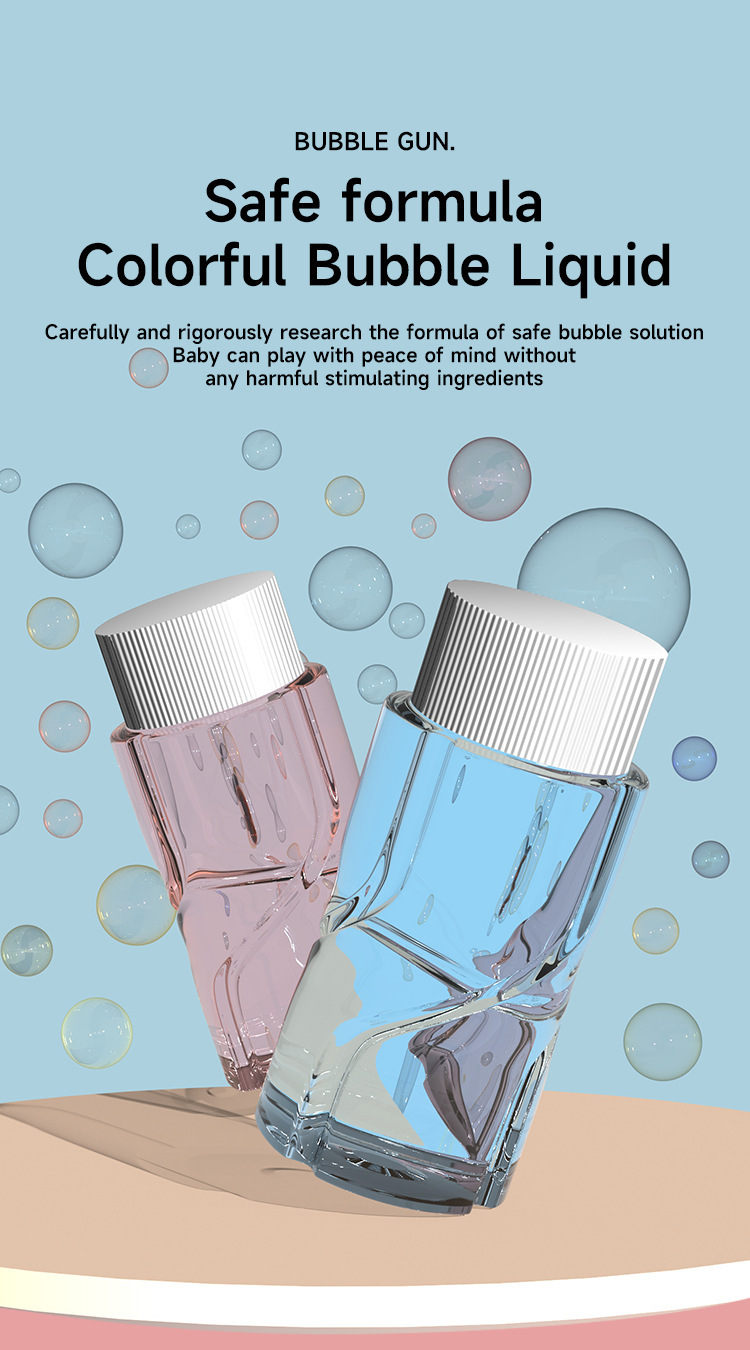 Bubble Machine 32 Holes Electric Automatic Bubble Blower Toys_voghion.com