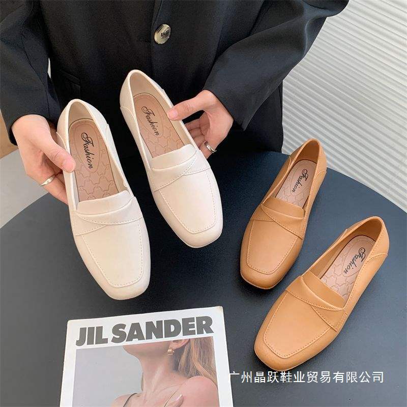 Toe-Toe Slippers for Women to Wear Outside, Women's Versatile Fashionable Home Non-Slip Soft-Soled Mary Jane Women's Shoes