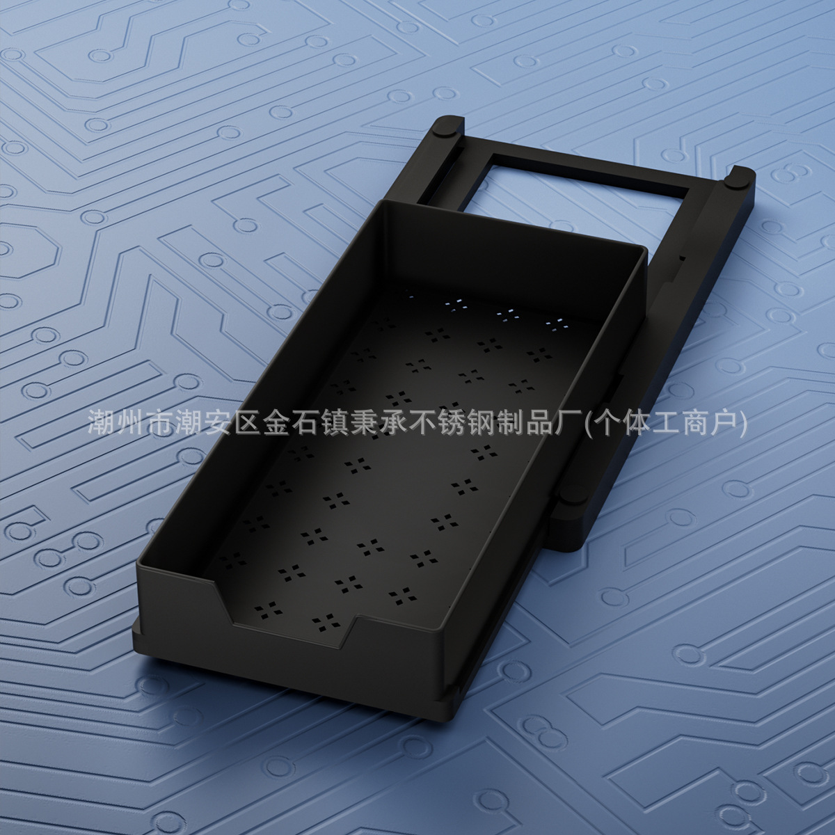 Estante extraíble para el hogar, caja de almacenamiento de condimentos de cocina, canasta de extracción de cajón, estante de almacenamiento multifuncional para grandes almacenes