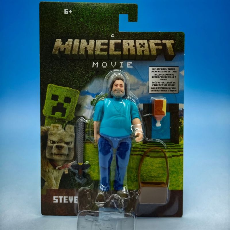 マインクラフト 超可動フィギュア スティーブ クリーパー スカルウルフ デスクトップ装飾モデル 人形 卸売|undefined