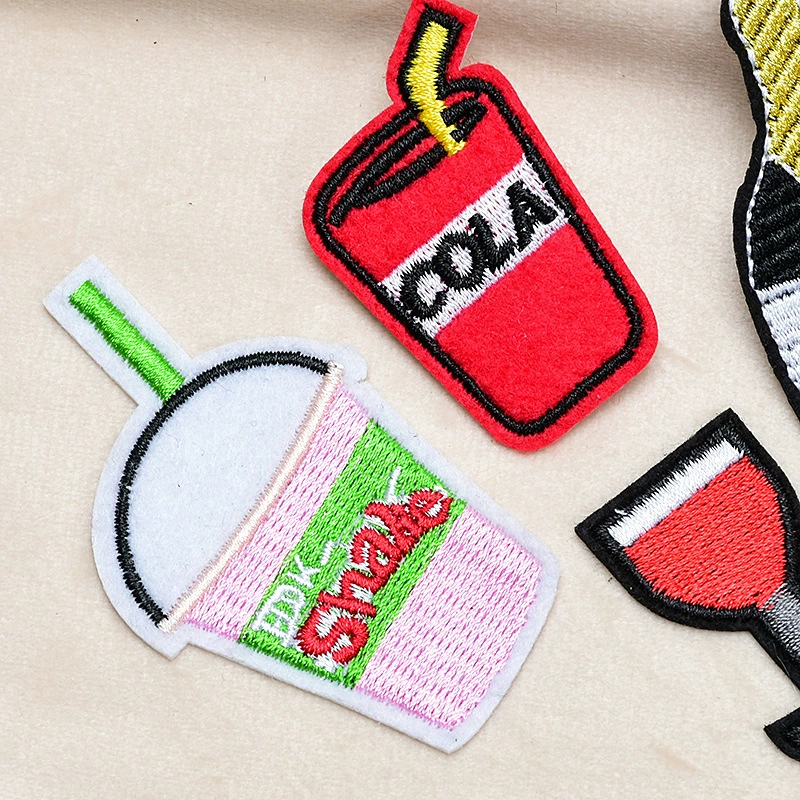 Sophisticated small laptop, bag, pack, decorations, with embroidery