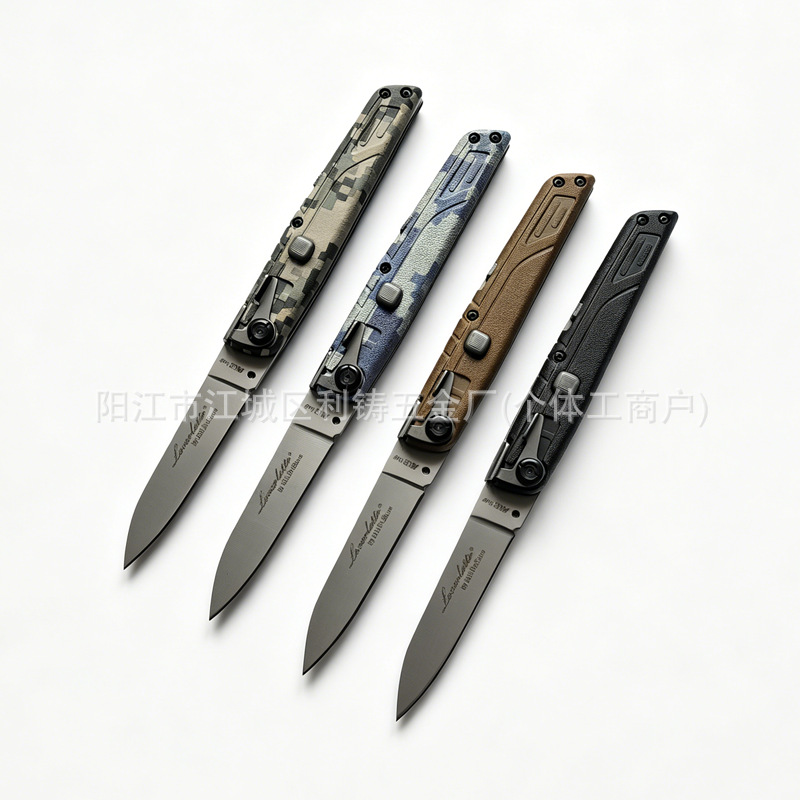 High-Quality Akc Colt Folding Knife, High Hardness, Portable Outdoor Edc Pocket Knife, Sharp Multi-Functional Knife