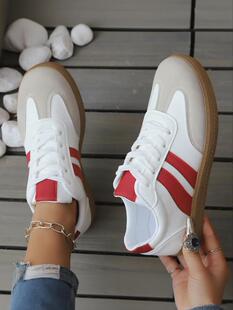 V 56535 Simple White Sneakers Fashion Casual ���sС��Ь